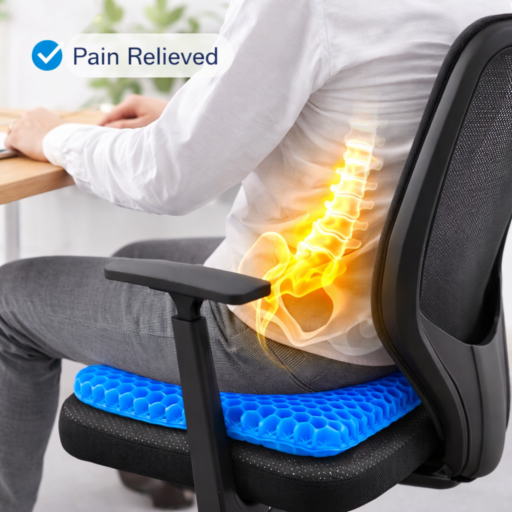 Advanced Orthopedic Pressure Relief Cushion