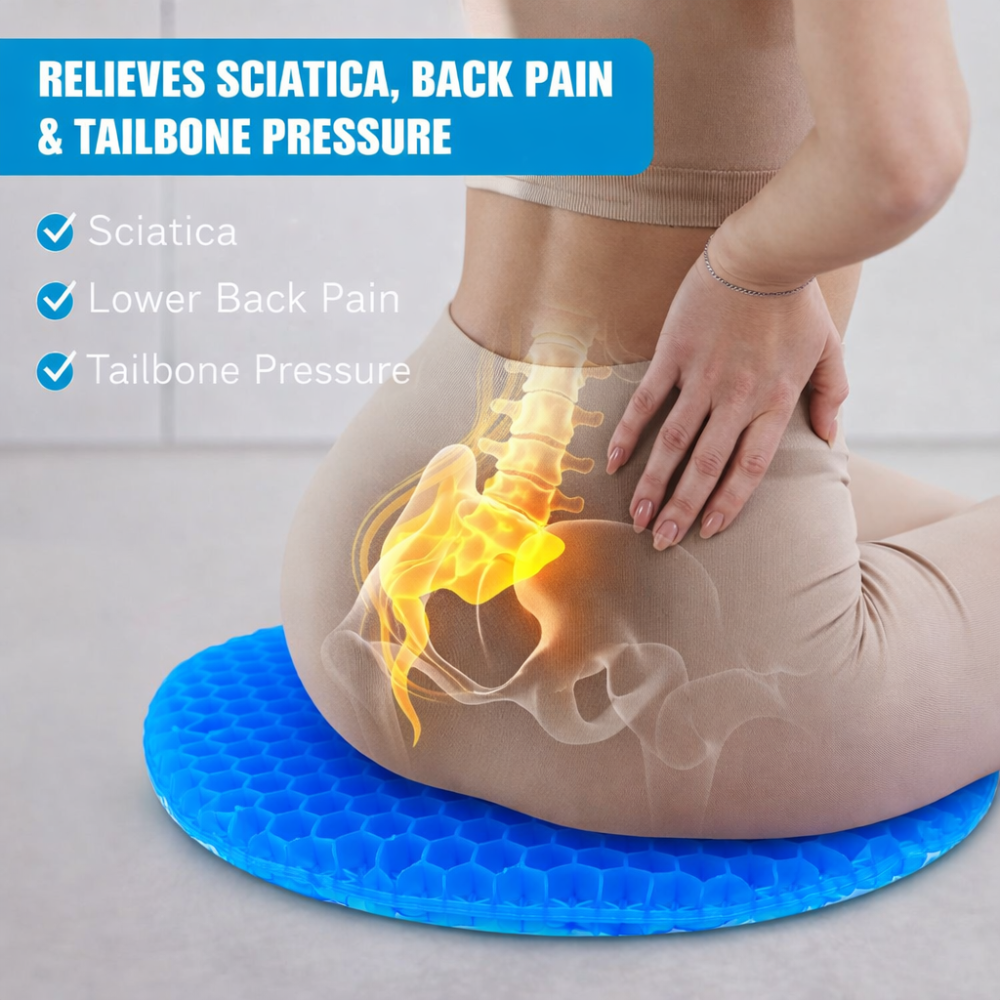 Advanced Orthopedic Pressure Relief Cushion
