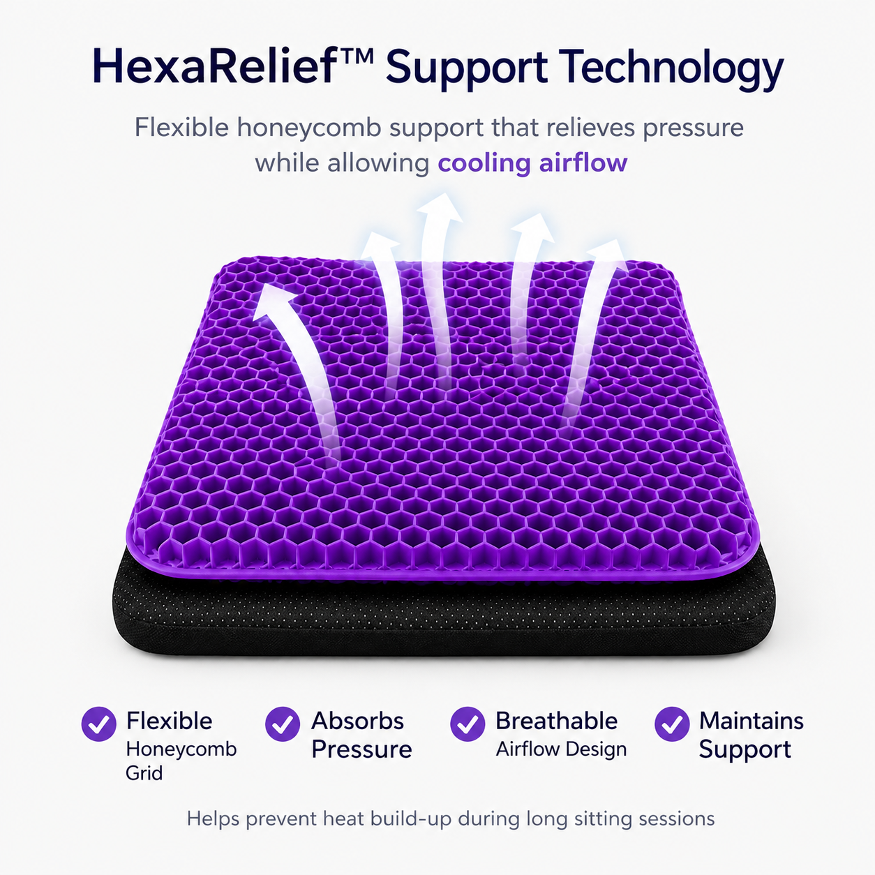 Advanced Orthopedic Pressure Relief Cushion *MAX PLUS*